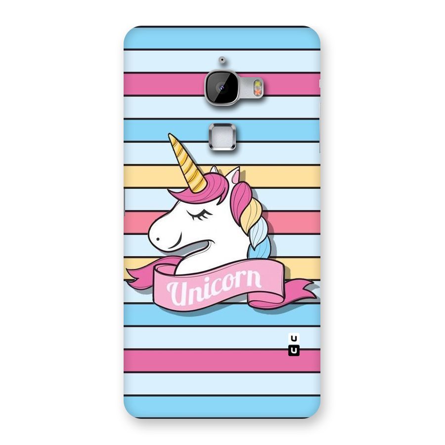Unicorn Stripes Back Case for LeTv Le Max