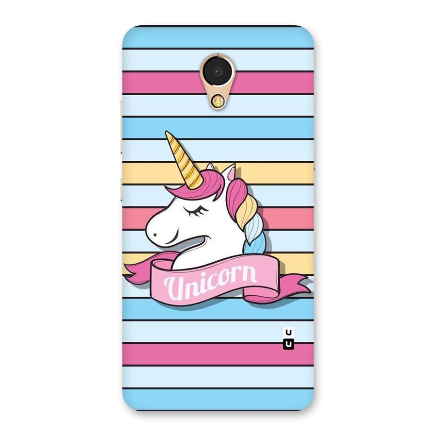 Unicorn Stripes Back Case for Lenovo P2