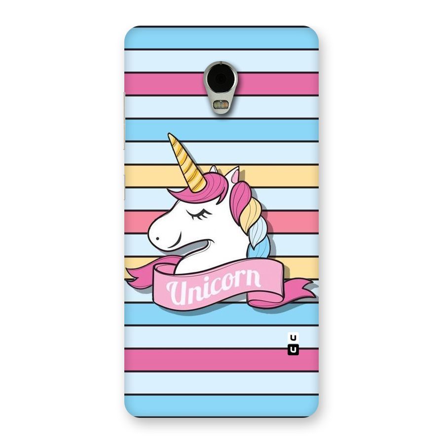 Unicorn Stripes Back Case for Lenovo Vibe P1