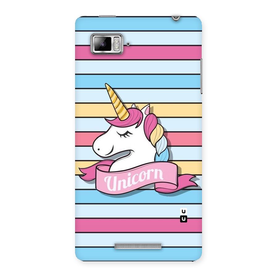 Unicorn Stripes Back Case for Lenovo Vibe Z K910