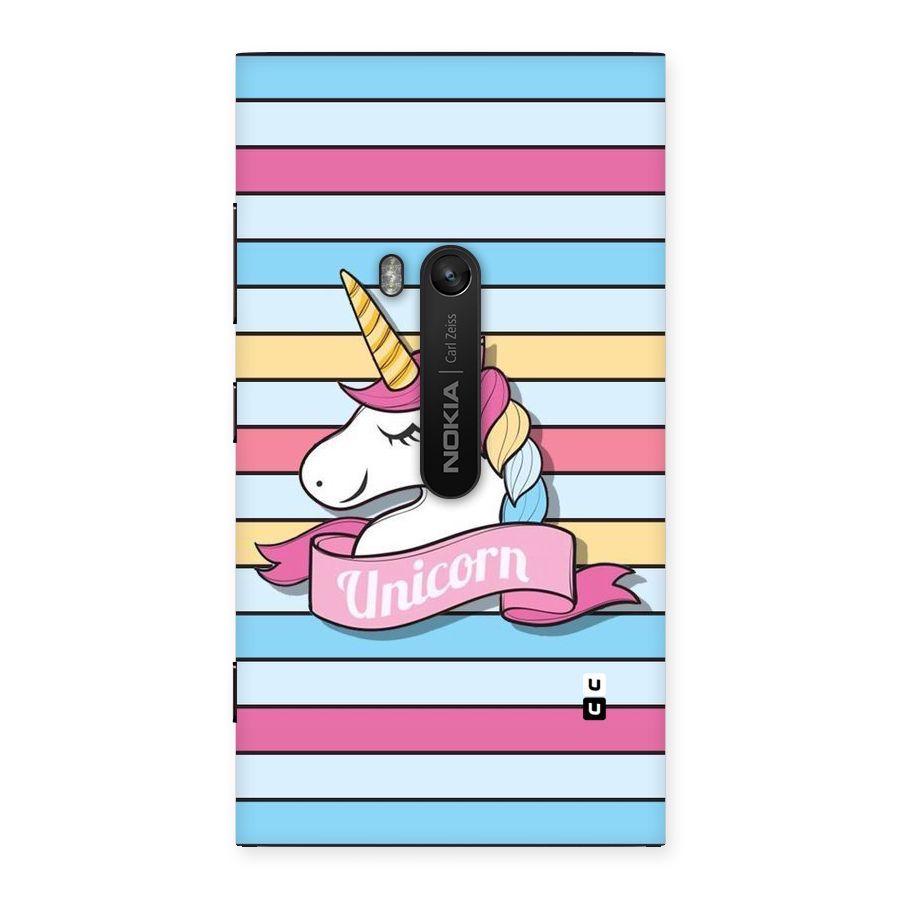 Unicorn Stripes Back Case for Lumia 920