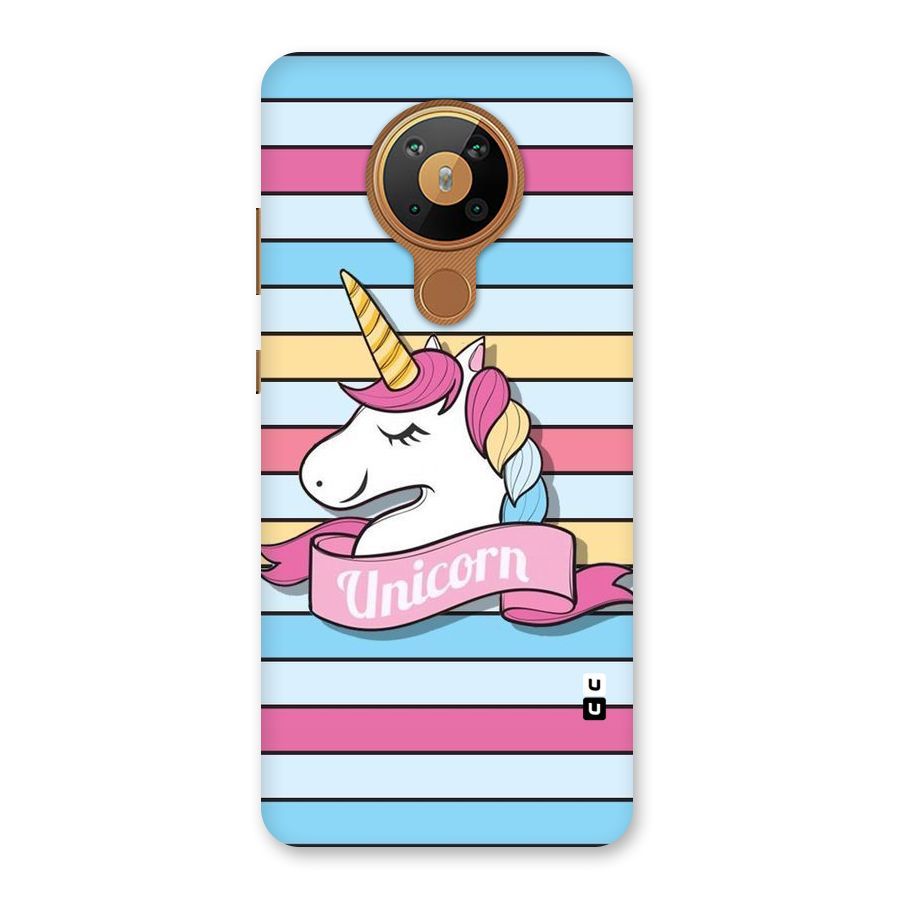 Unicorn Stripes Back Case for Nokia 5.3