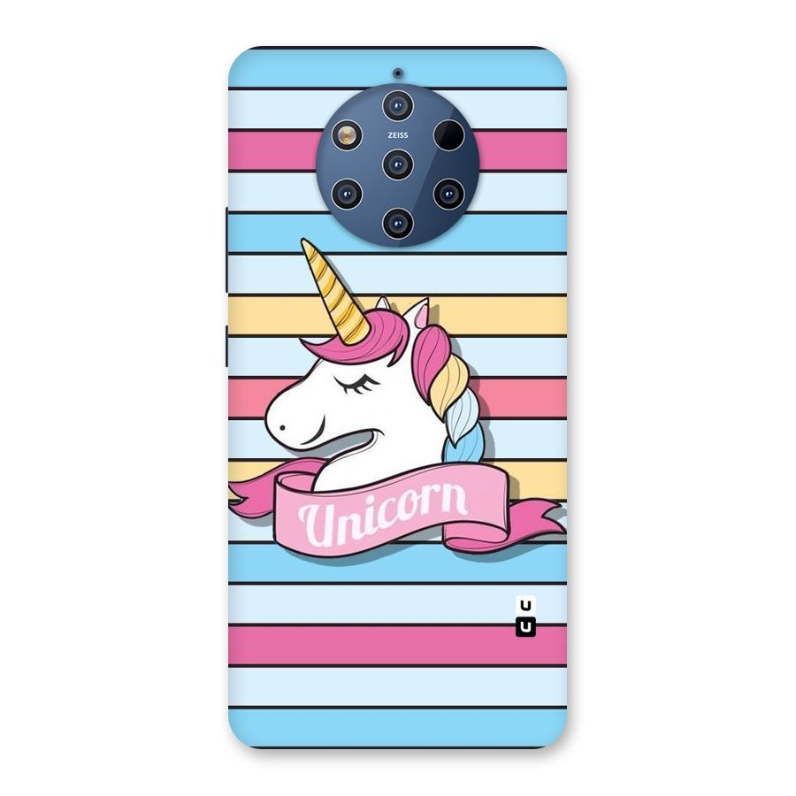 Unicorn Stripes Back Case for Nokia 9 PureView
