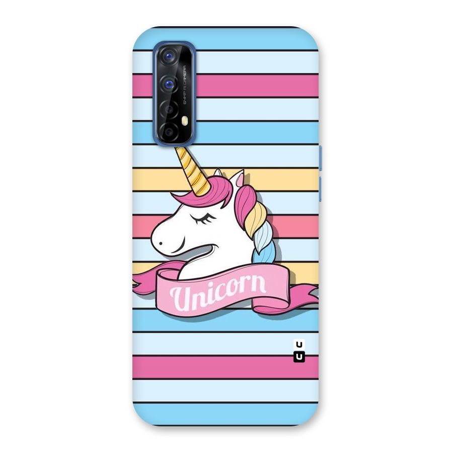 Unicorn Stripes Back Case for Realme Narzo 20 Pro