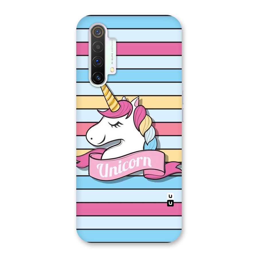 Unicorn Stripes Back Case for Realme X3