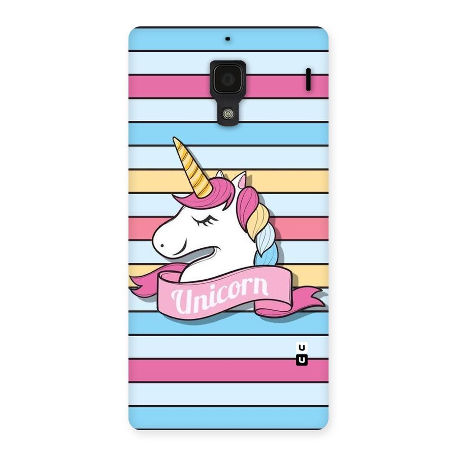 Unicorn Stripes Back Case for Redmi 1S