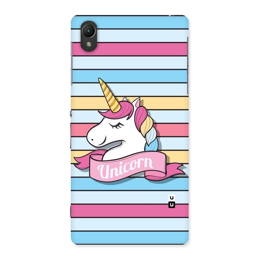 Unicorn Stripes Back Case for Sony Xperia Z2