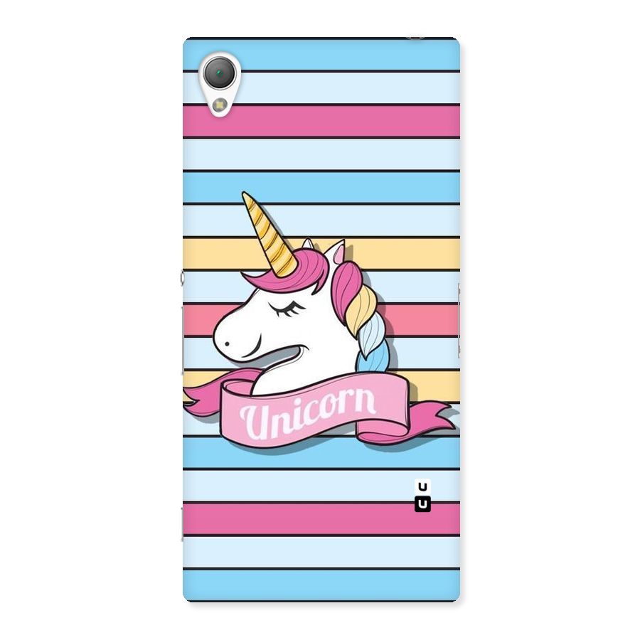 Unicorn Stripes Back Case for Sony Xperia Z3