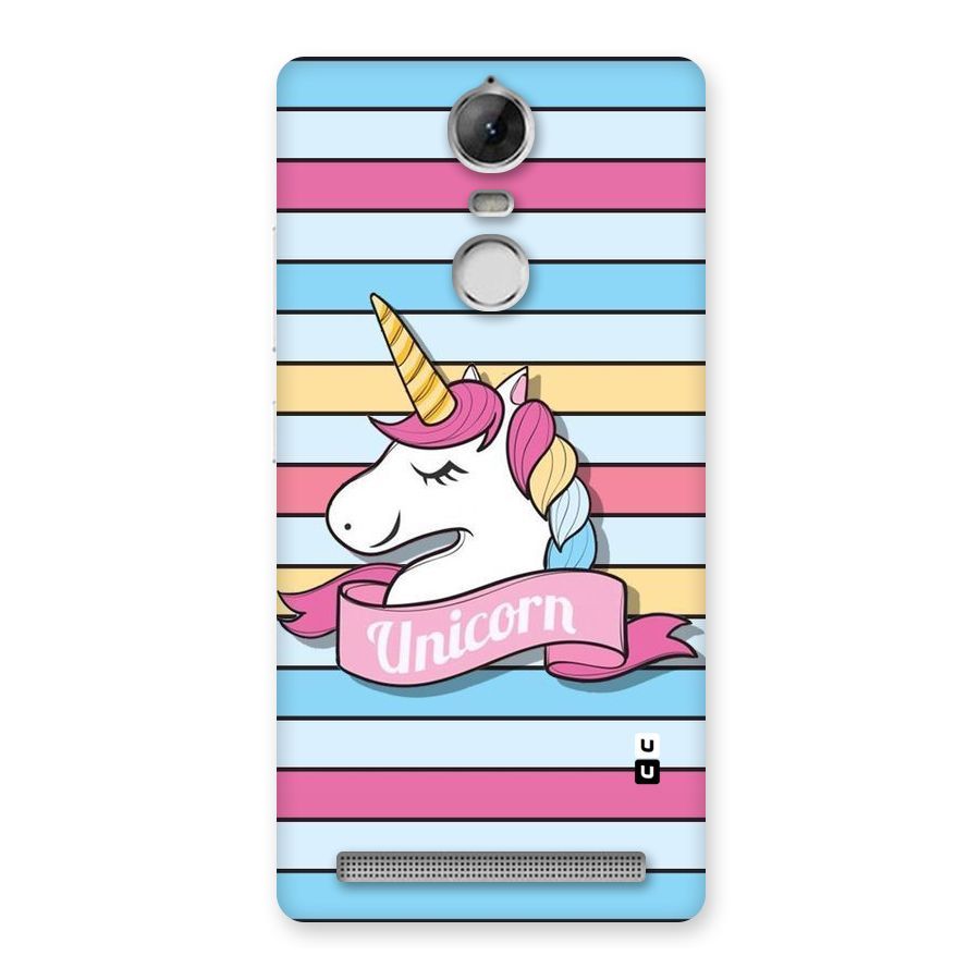 Unicorn Stripes Back Case for Vibe K5 Note