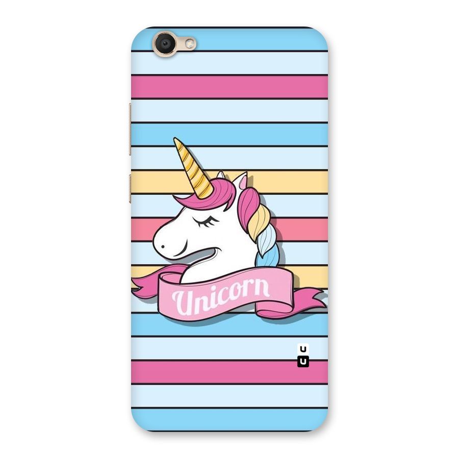 Unicorn Stripes Back Case for Vivo V5