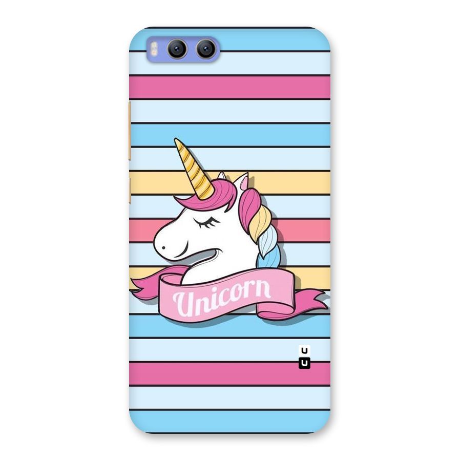 Unicorn Stripes Back Case for Xiaomi Mi 6
