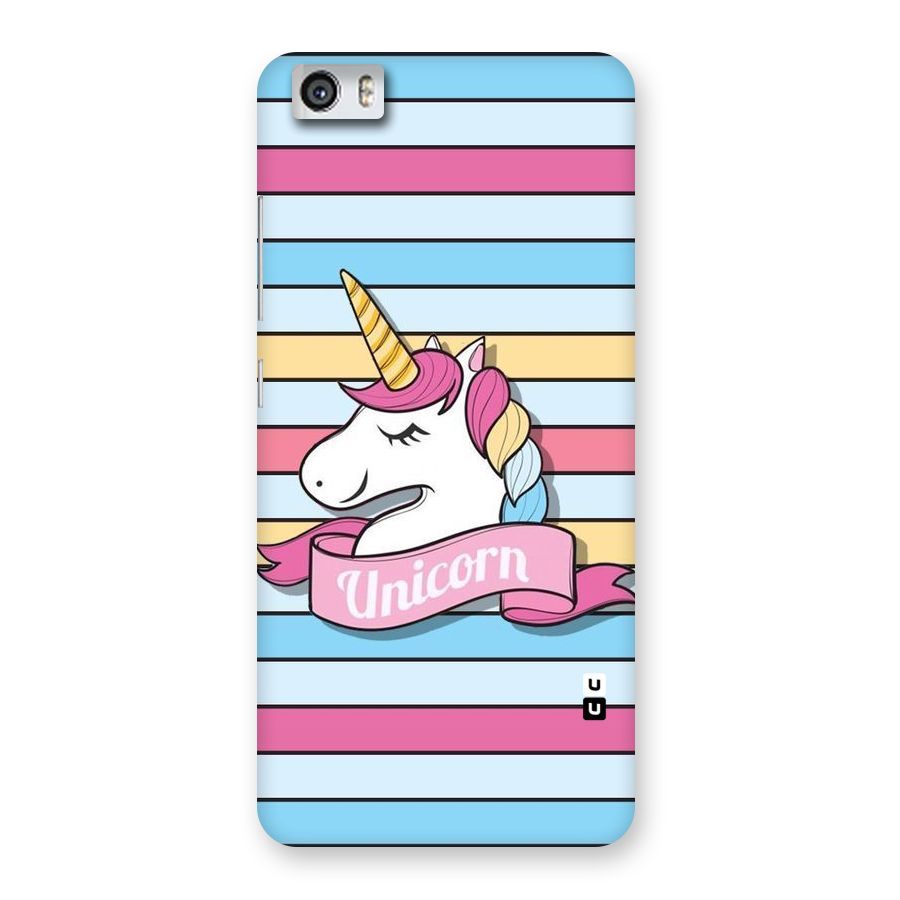 Unicorn Stripes Back Case for Xiaomi Redmi Mi5