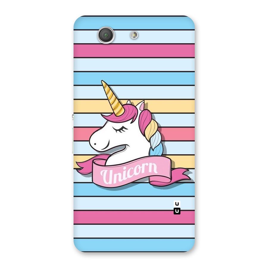Unicorn Stripes Back Case for Xperia Z3 Compact