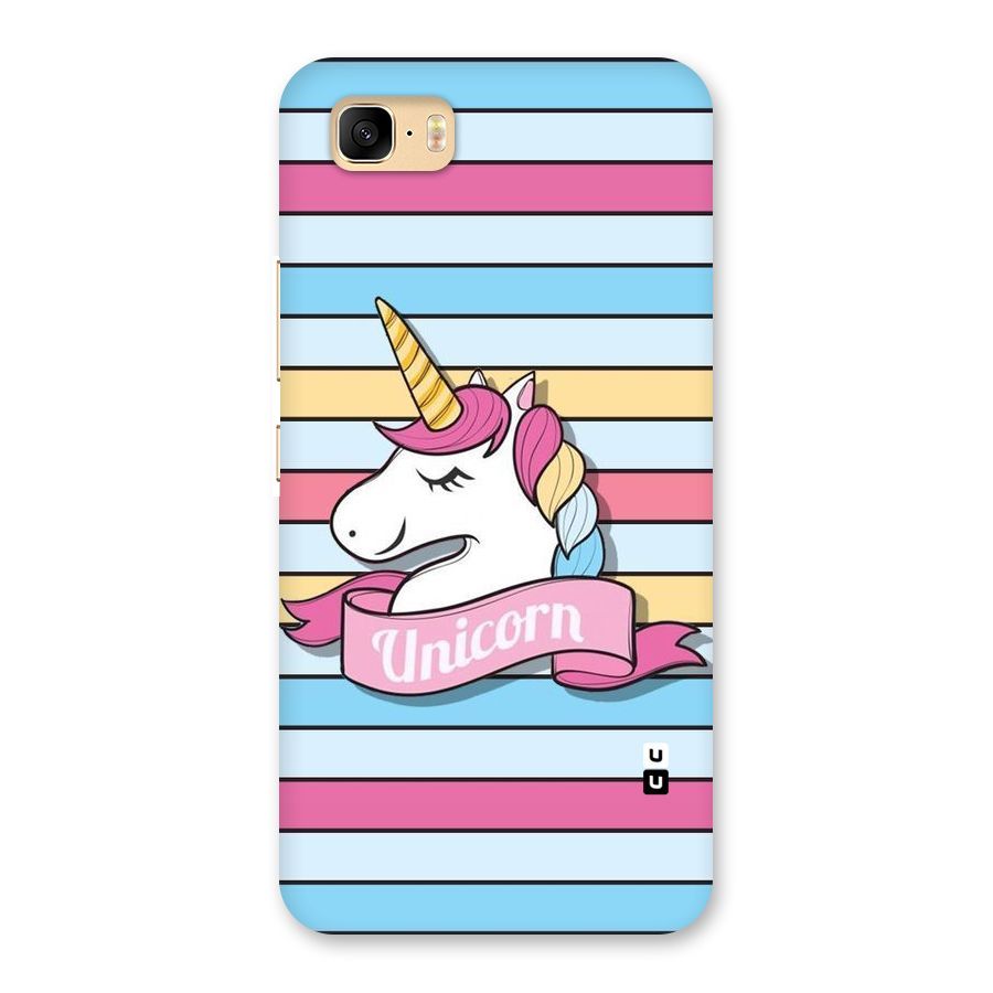 Unicorn Stripes Back Case for Zenfone 3s Max
