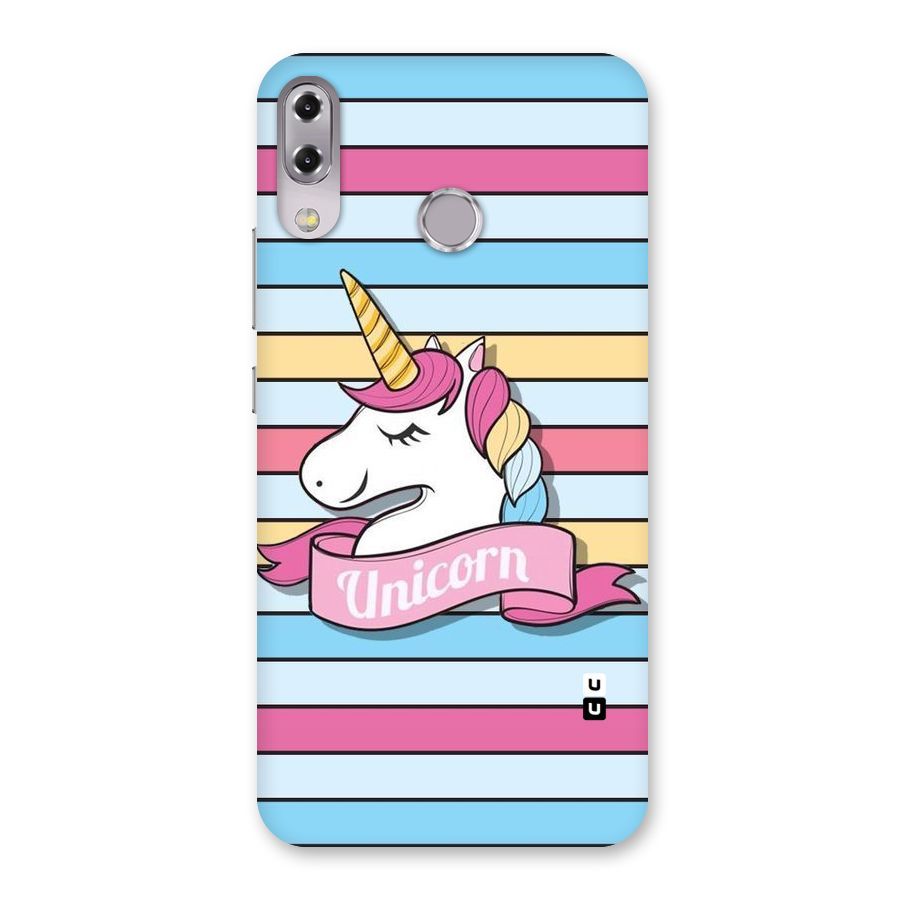 Unicorn Stripes Back Case for Zenfone 5Z