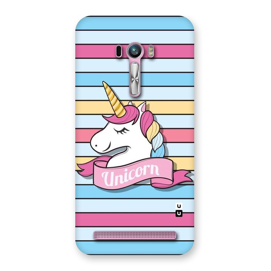 Unicorn Stripes Back Case for Zenfone Selfie
