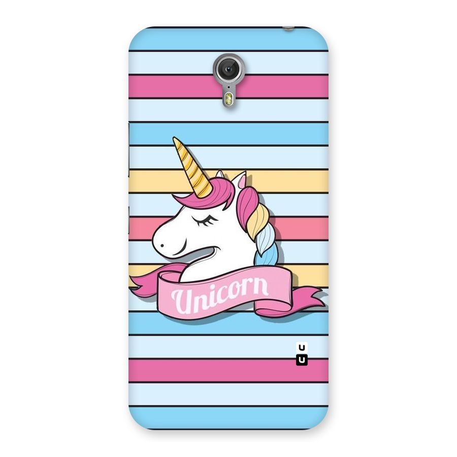 Unicorn Stripes Back Case for Zuk Z1