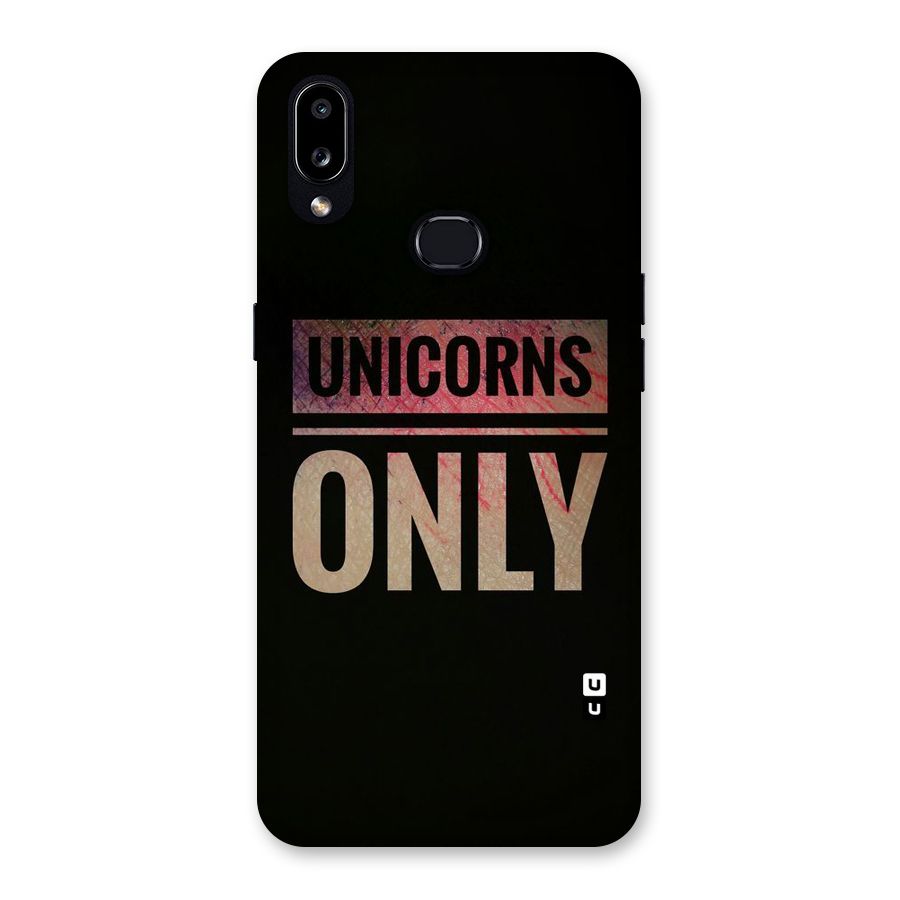 Unicorns Only Back Case for Galaxy A10s