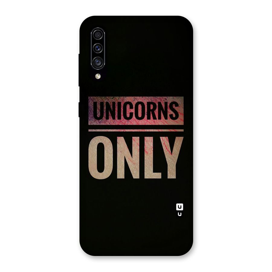 Unicorns Only Back Case for Galaxy A30s