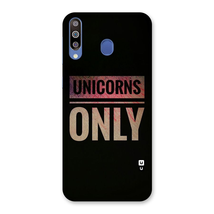 Unicorns Only Back Case for Galaxy M30