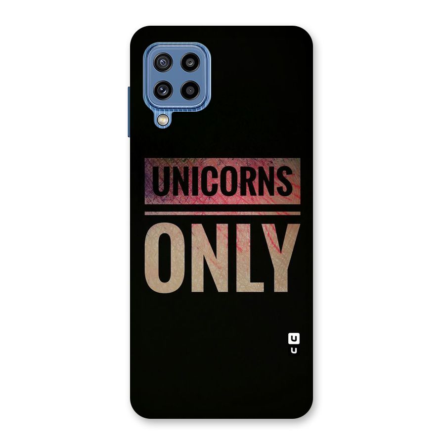 Unicorns Only Back Case for Galaxy M32