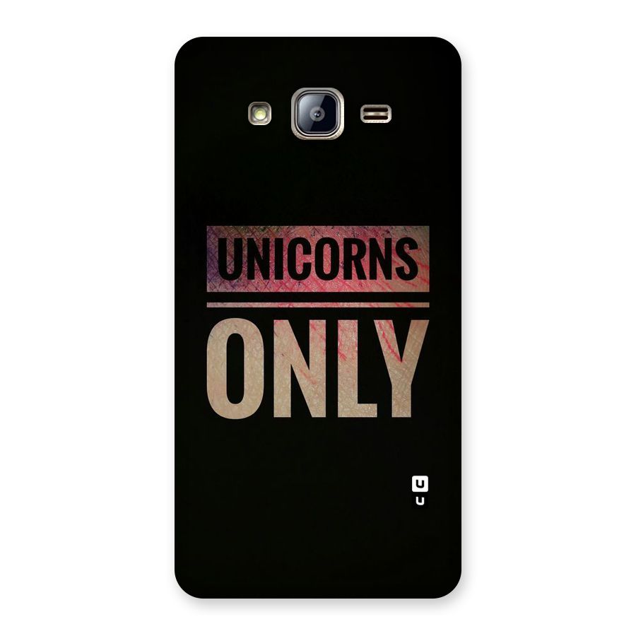 Unicorns Only Back Case for Galaxy On5