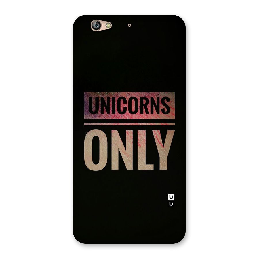 Unicorns Only Back Case for Gionee S6