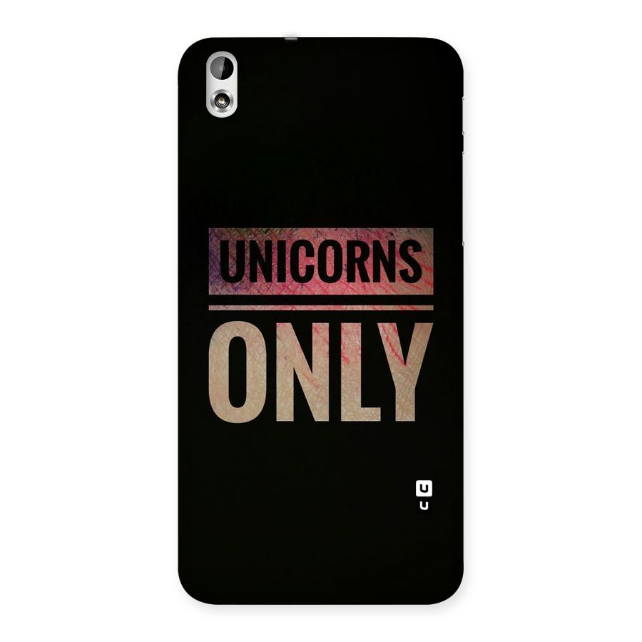 Unicorns Only Back Case for HTC Desire 816g