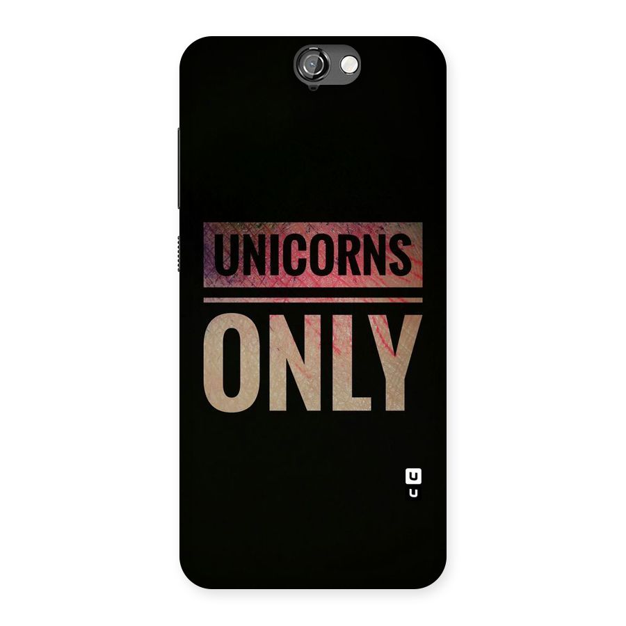 Unicorns Only Back Case for HTC One A9