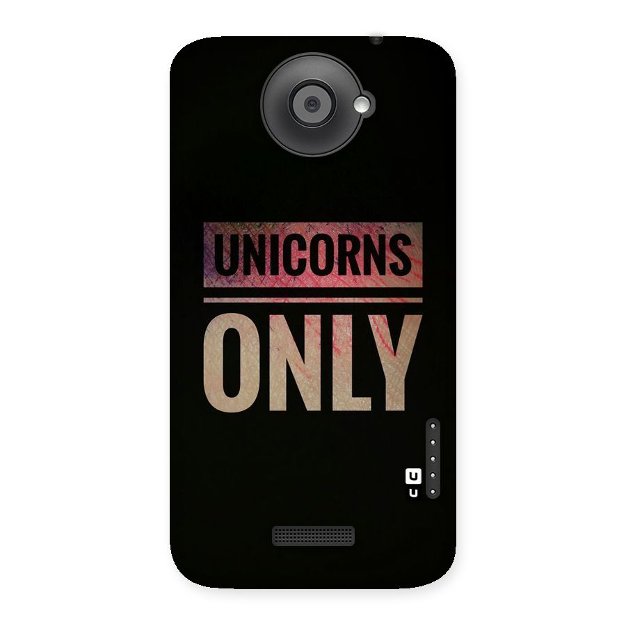 Unicorns Only Back Case for HTC One X