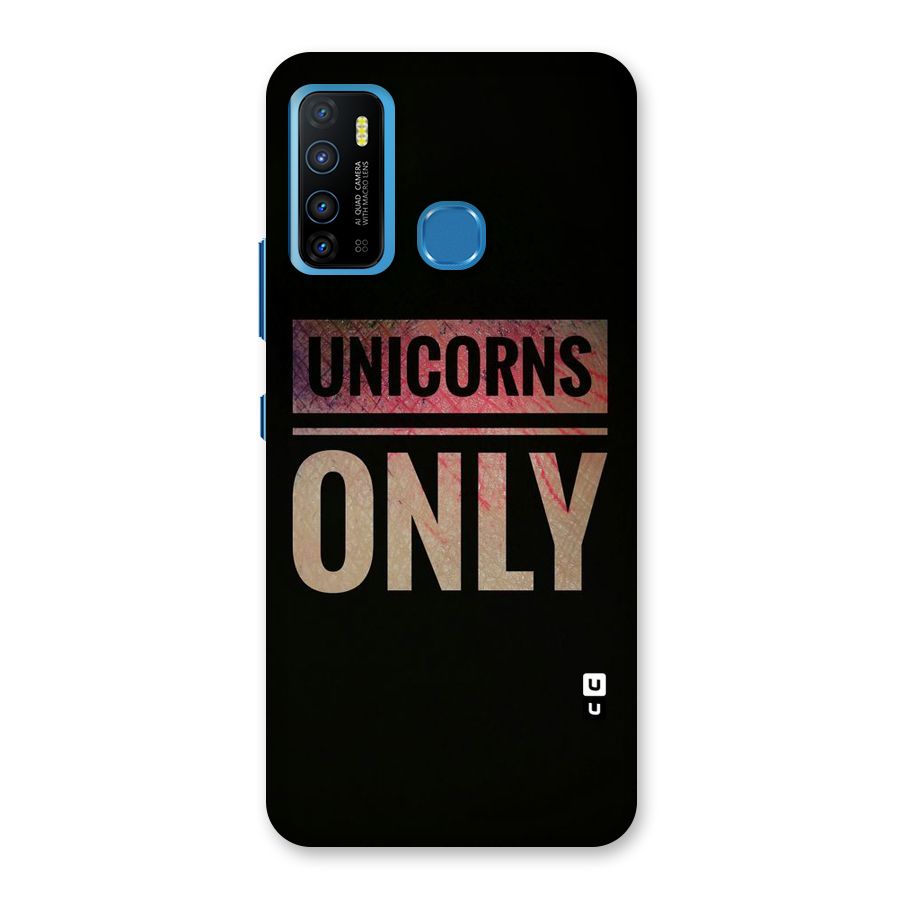 Unicorns Only Back Case for Infinix Hot 9