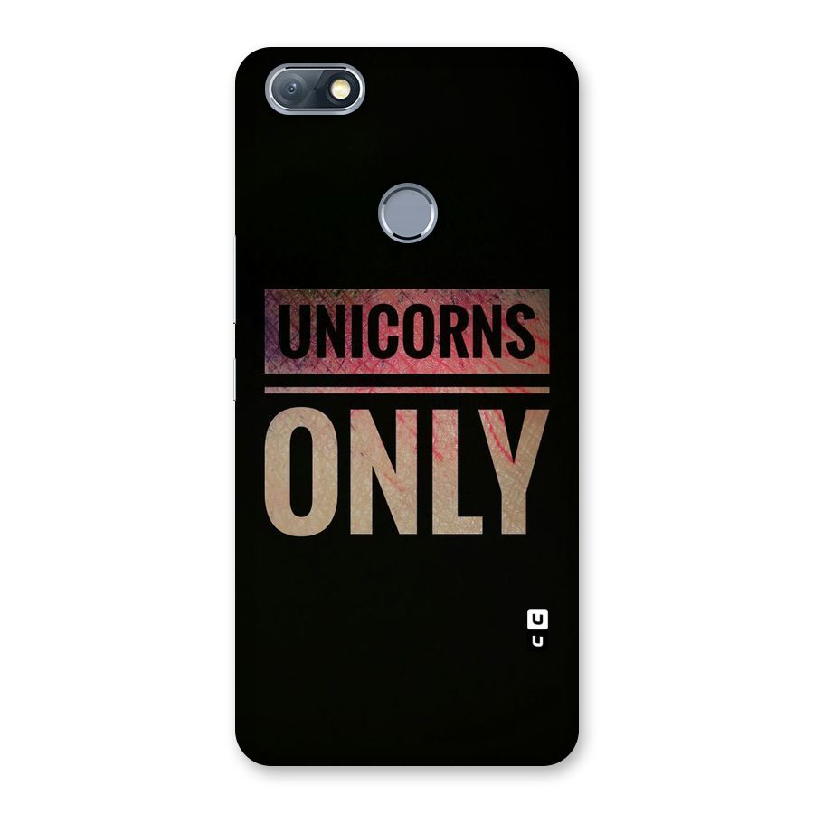 Unicorns Only Back Case for Infinix Note 5