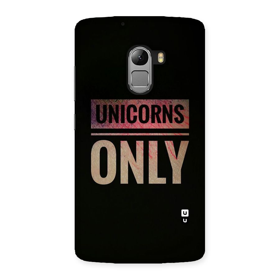 Unicorns Only Back Case for Lenovo K4 Note