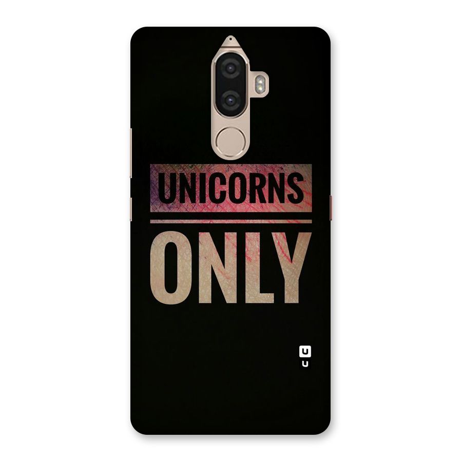 Unicorns Only Back Case for Lenovo K8 Note