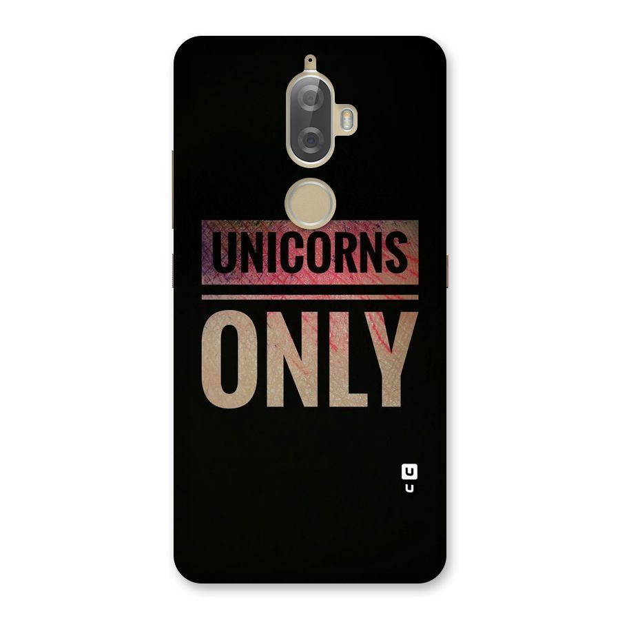 Unicorns Only Back Case for Lenovo K8 Plus