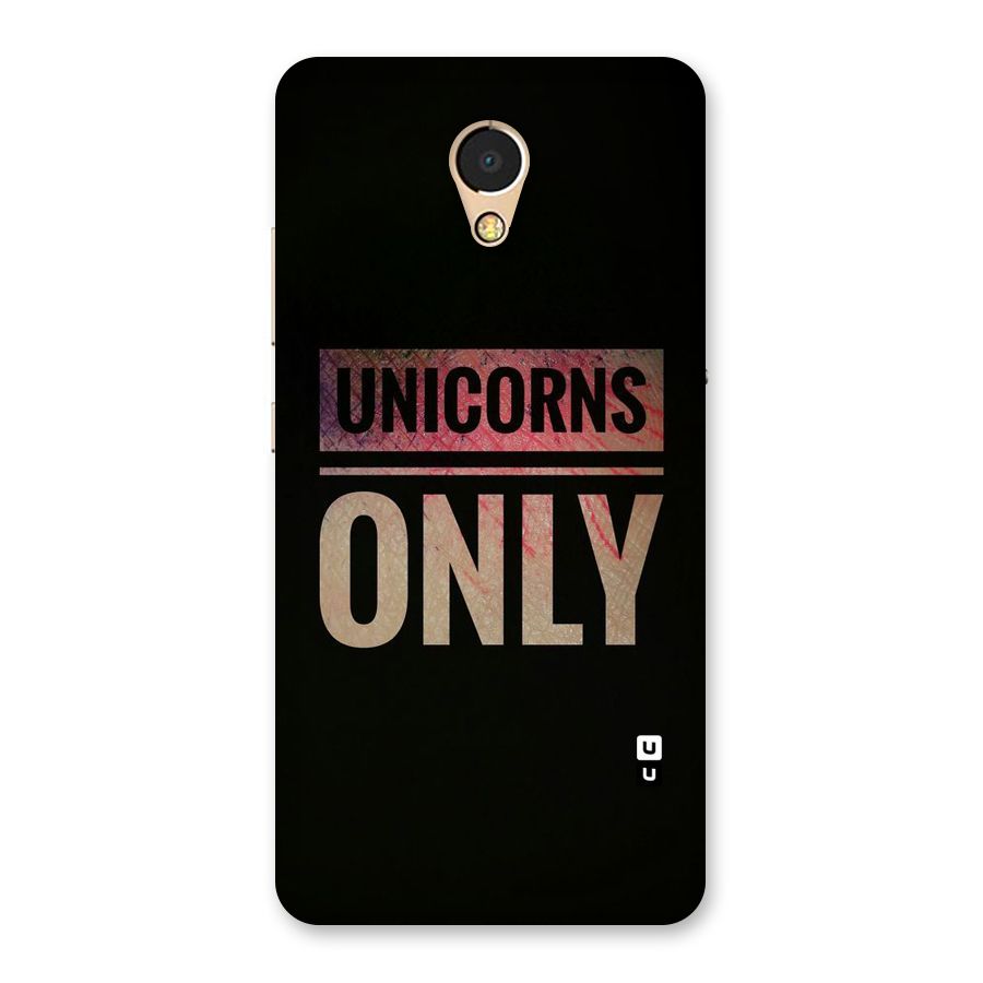 Unicorns Only Back Case for Lenovo P2