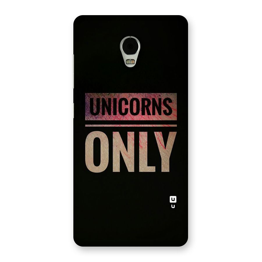 Unicorns Only Back Case for Lenovo Vibe P1
