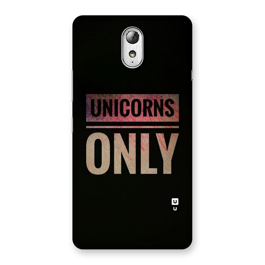 Unicorns Only Back Case for Lenovo Vibe P1M