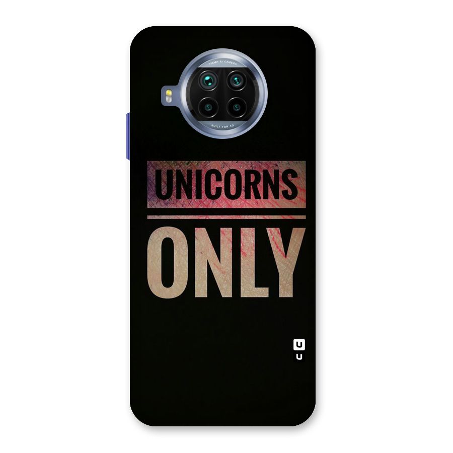 Unicorns Only Back Case for Mi 10i