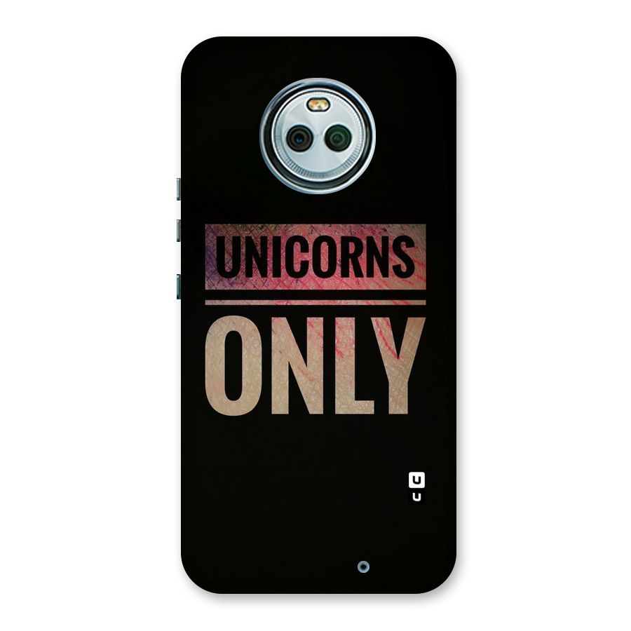 Unicorns Only Back Case for Moto X4