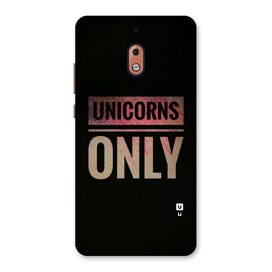Unicorns Only Back Case for Nokia 2.1