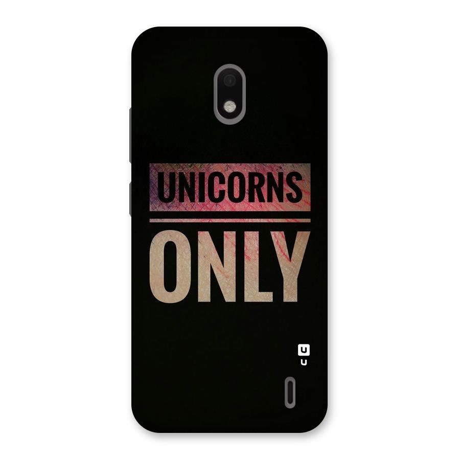 Unicorns Only Back Case for Nokia 2.2