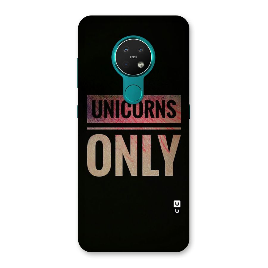 Unicorns Only Back Case for Nokia 7.2