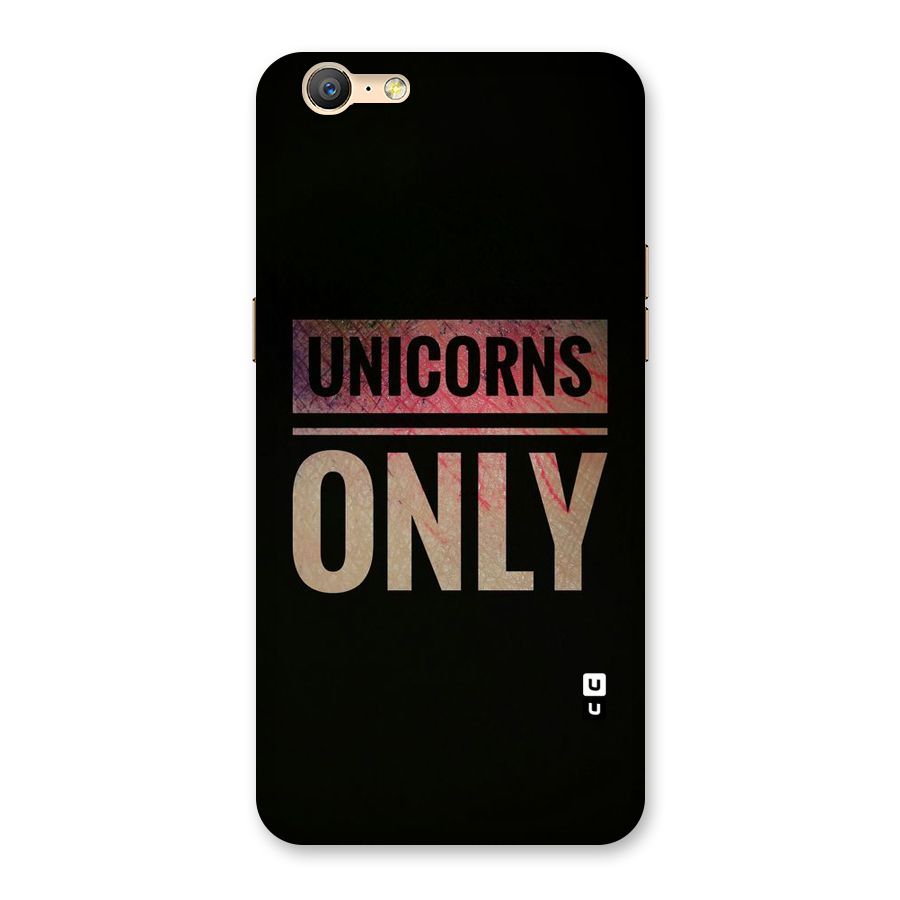 Unicorns Only Back Case for Oppo A39