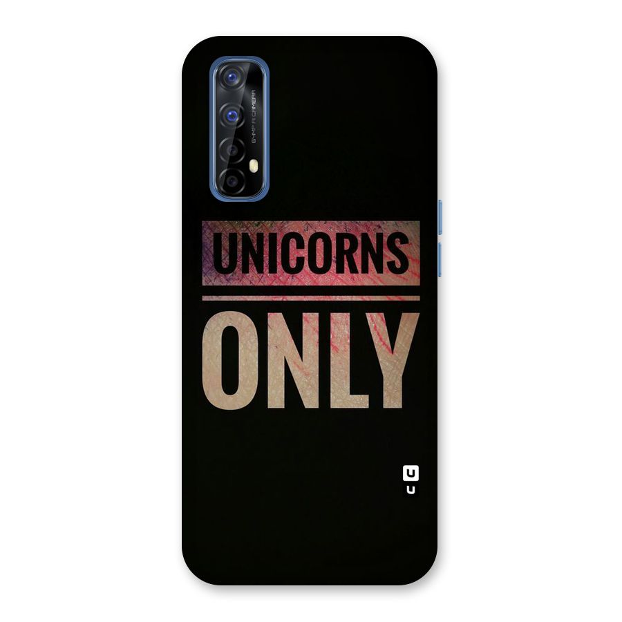 Unicorns Only Back Case for Realme Narzo 20 Pro