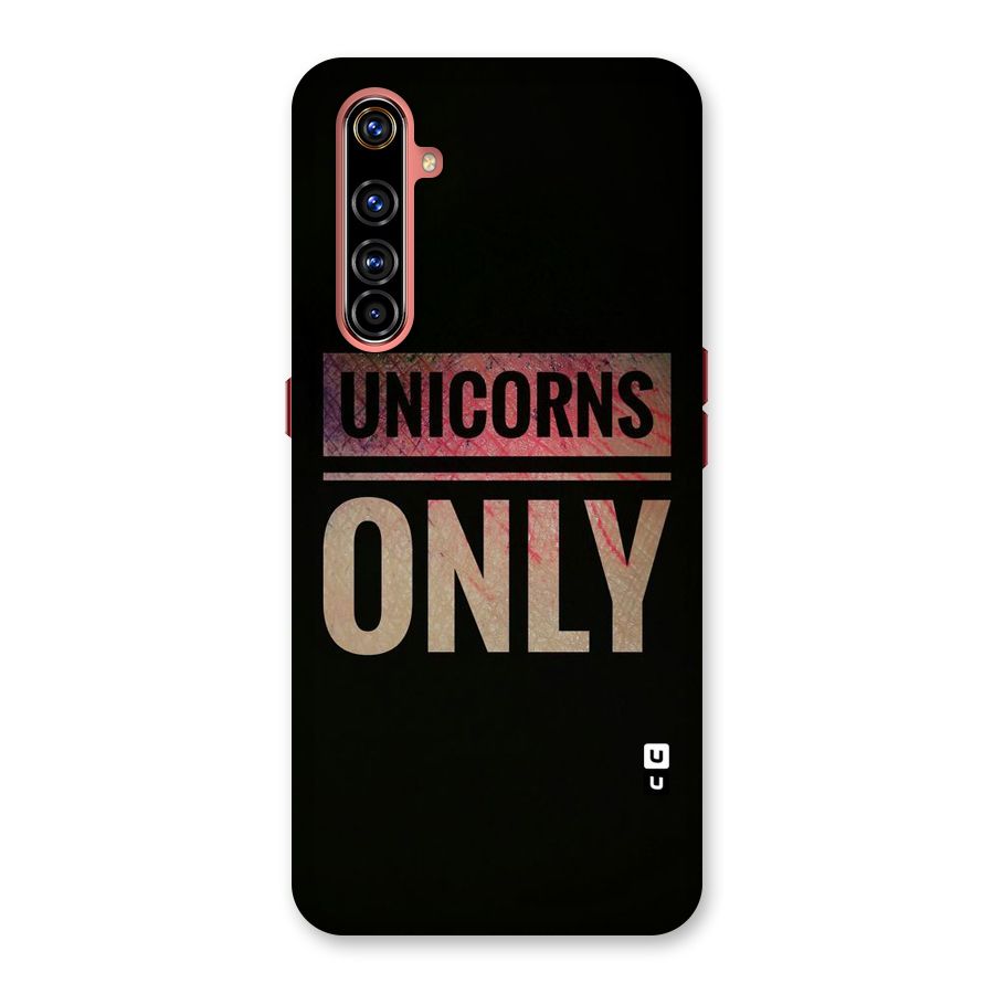 Unicorns Only Back Case for Realme X50 Pro