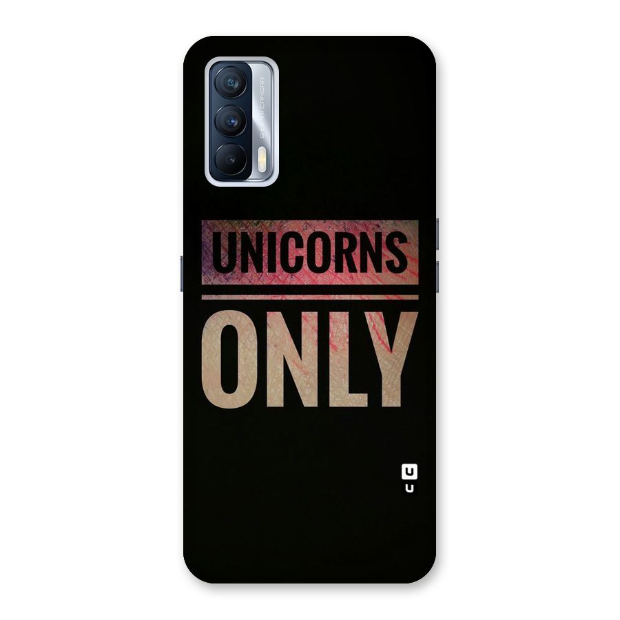 Unicorns Only Back Case for Realme X7