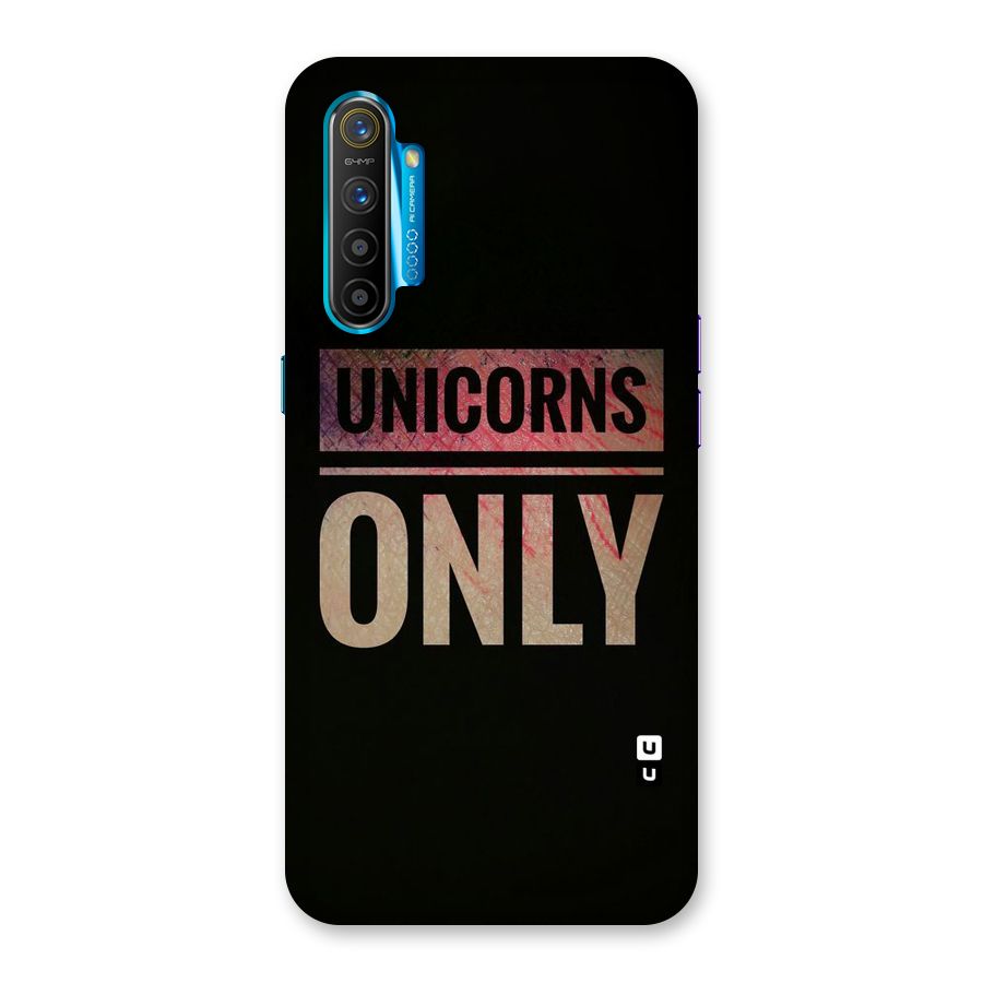 Unicorns Only Back Case for Realme XT