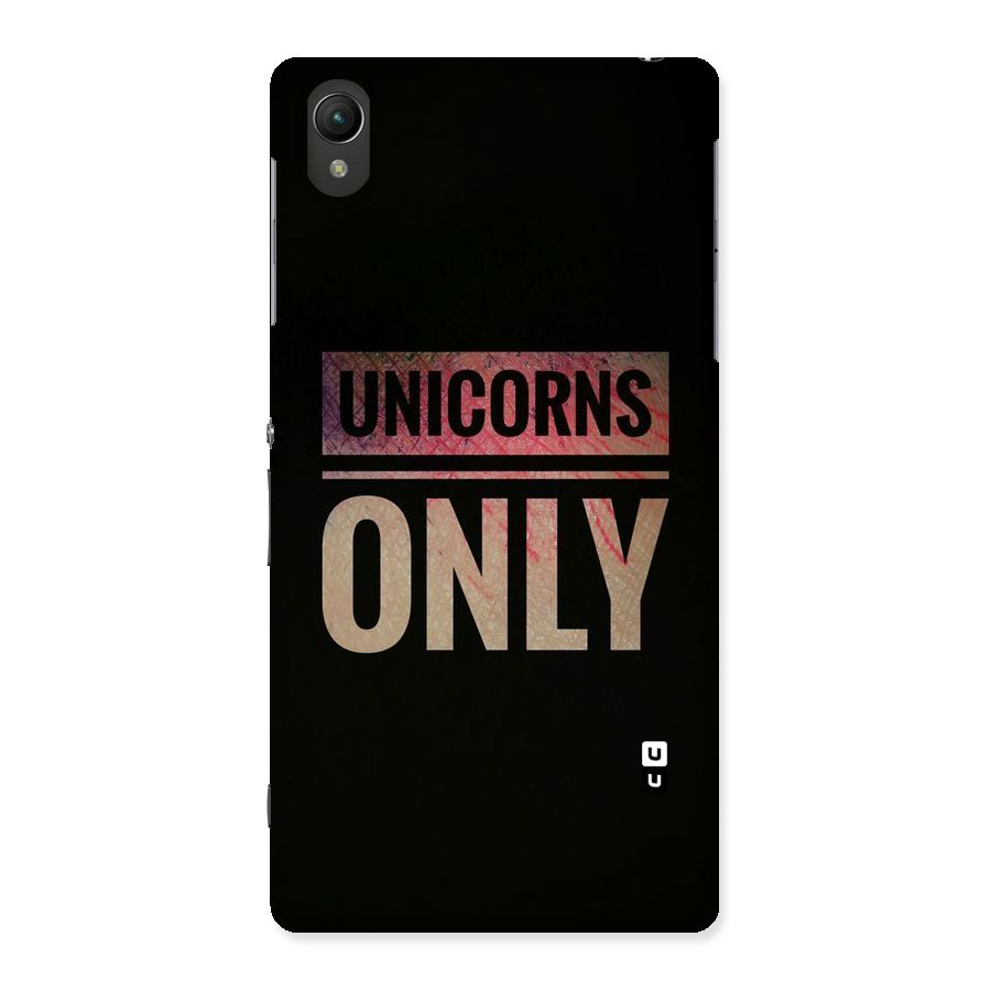 Unicorns Only Back Case for Sony Xperia Z2