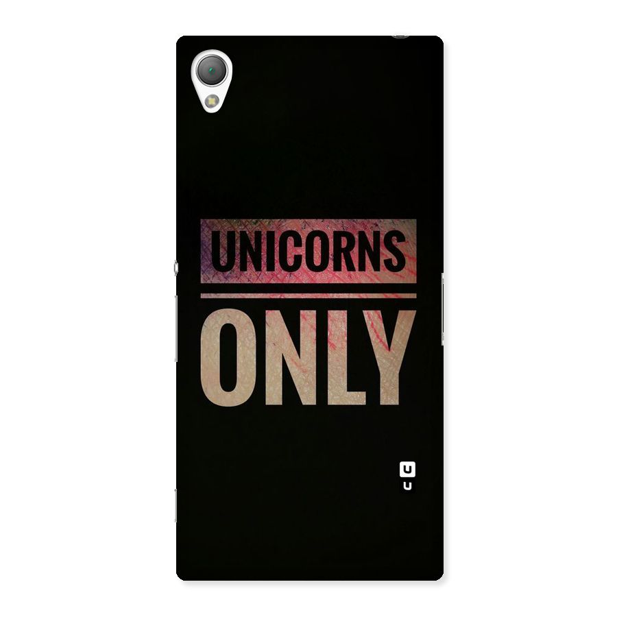 Unicorns Only Back Case for Sony Xperia Z3